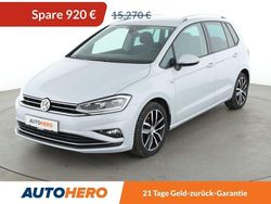Weiß Gebraucht 2017 VW Golf Sportsvan Join Van / Kleinbus | 14.030 € (Fairer Preis)
