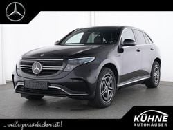 Schwarz, Gebraucht 2023 Mercedes EQC400 AMG SUV | 37.700 € (Guter Preis)