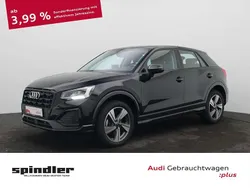 Mythosschwarz metallic Gebraucht 2024 Audi Q2 Advanced Plus SUV | 34.480 € (Etwas zu teuer)