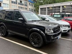 Schwarz Gebraucht 2015 Land Rover Discovery 4 HSE SUV | 16.700 € (Guter Preis)