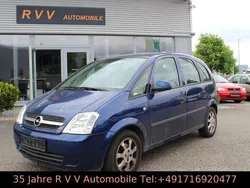 Blau Gebraucht 2003 Opel Meriva Enjoy Van / Kleinbus | 790 € (Guter Preis)