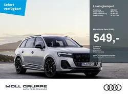 Carraraweiß Neu 2025 Audi Q7 Ambiente SUV | 91.089 € (Guter Preis)