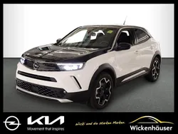Lack weiss banquise/typ aussen Gebraucht 2023 Opel Mokka-e Ultimate SUV | 21.490 € (Guter Preis)