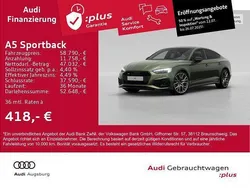 Distriktgrün metallic Gebraucht 2024 Audi A5 Sportback Business Limousine | 58.790 €