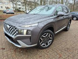 Grau Gebraucht 2022 Hyundai Santa Fe Prime SUV | 22.966 € (Fairer Preis)