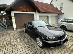 Schwarz Gebraucht 2003 BMW 320 Cabriolet Cabrio | 7.300 € (Guter Preis)