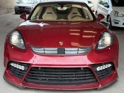 Rot Gebraucht 2009 Porsche Panamera 4S Sport Limousine | 39.900 €