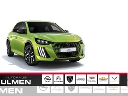 Gelb (gelb (agueda gelb metallic)) Neu 2025 Peugeot 208 Style Kleinwagen | 16.890 € (Superpreis)