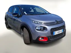 Grau Gebraucht 2018 Citroën C3 Kleinwagen | 9.788 € (Fairer Preis)