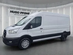 Frost weiss uni Gebraucht 2022 Ford Transit Trend Abholung | 26.540 € (Guter Preis)