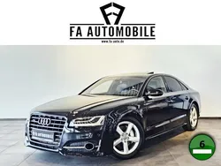 Mythosschwarz metall Gebraucht 2016 Audi A8 Sport Limousine | 35.490 €