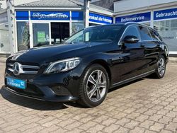 Ung. schwarz unilack Gebraucht 2021 Mercedes C200 Kombi | 25.990 € (Superpreis)