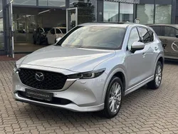 Sonic silver Gebraucht 2022 Mazda CX-5 SUV | 32.990 € (Etwas zu teuer)