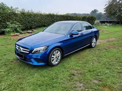 Blau Gebraucht 2019 Mercedes C220 Limousine | 24.900 € (Guter Preis)