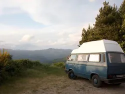 Blau Gebraucht 1990 VW T3 Van | 4.850 €