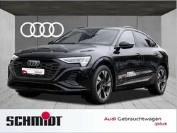 Schwarz Gebraucht 2023 Audi Q8 e-tron S-Line SUV | 55.840 €