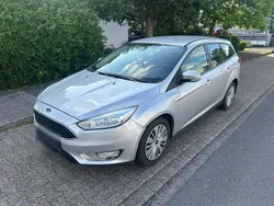 Silber Gebraucht 2015 Ford Focus Kombi | 4.490 € (Superpreis)