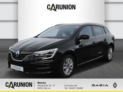 Black pearlschwarz metallic Gebraucht 2021 Renault Mégane IV Intens Kombi | 19.995 € (Fairer Preis)