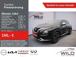 Black p/silver m Gebraucht 2020 Nissan Juke 360º SUV | 19.990 € (Etwas zu teuer)