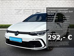 Weiss Gebraucht 2024 VW Golf VIII R-line Kombi | 28.575 € (Guter Preis)