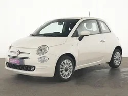 Weiß Gebraucht 2021 Fiat 500 Lounge Limousine | 11.365 € (Guter Preis)
