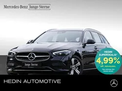 Schwarz Gebraucht 2024 Mercedes C300e Avantgarde Limousine | 42.790 € (Fairer Preis)
