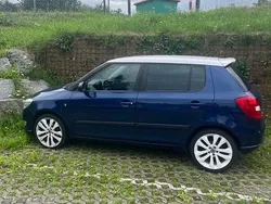 Blau Gebraucht 2011 Skoda Fabia Ambiente Limousine | 4.750 € (Etwas zu teuer)