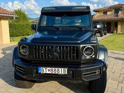 Schwarz Gebraucht 2022 Mercedes G63 AMG AMG SUV | 259.000 €