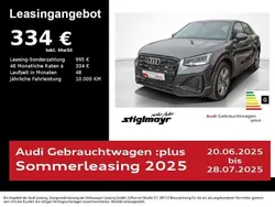 Daytonagrau perleffekt Gebraucht 2024 Audi Q2 S-Line SUV | 39.140 € (Etwas zu teuer)