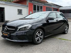 Schwarz Gebraucht 2018 Mercedes A180 Limousine | 17.900 € (Guter Preis)