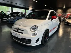 Weiß Gebraucht 2016 Abarth 595 Kleinwagen | 13.400 € (Guter Preis)