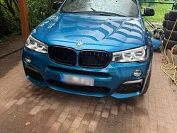 Blau Gebraucht 2017 BMW X4 M Sport SUV | 27.500 € (Fairer Preis)