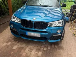 Blau Gebraucht 2017 BMW X4 M Sport SUV | 29.450 € (Etwas zu teuer)