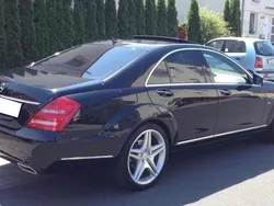 Schwarz Gebraucht 2011 Mercedes S350 Limousine | 20.500 € (Etwas zu teuer)