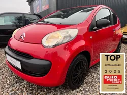 Rot Gebraucht 2006 Citroën C1 Advance Kleinwagen | 2.980 € (Teuer)