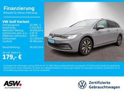 Mondsteingrau Gebraucht 2024 VW Golf VIII Move Kombi | 22.390 € (Guter Preis)
