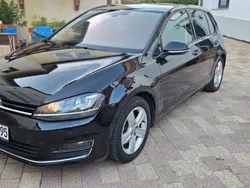 Schwarz Gebraucht 2016 VW Golf VII Allstar Limousine | 8.200 € (Guter Preis)