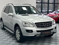 Silber Gebraucht 2006 Mercedes ML350 SUV | 8.888 € (Fairer Preis)