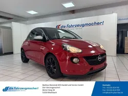 Fire red (uni) Gebraucht 2014 Opel Adam Slam Kleinwagen | 4.488 € (Fairer Preis)