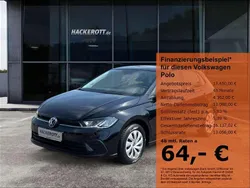 Schwarz Gebraucht 2022 VW Polo Life Kleinwagen | 17.450 € (Guter Preis)