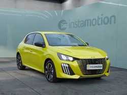 Gelb Neu 2024 Peugeot 208 Allure Kleinwagen | 21.790 € (Etwas zu teuer)