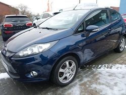 Blau Gebraucht 2012 Ford Fiesta Champions Edition Kleinwagen | 5.700 € (Fairer Preis)