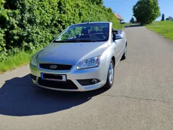 Silber Gebraucht 2008 Ford Focus Cabriolet Titanium Cabrio | 5.900 € (Etwas zu teuer)