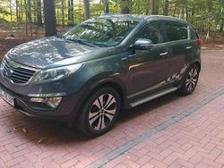 Grün Gebraucht 2010 Kia Sportage SUV | 6.500 €