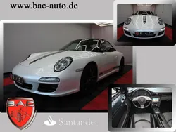 Silber Gebraucht 2009 Porsche 911 Carrera Cabriolet Cabrio | 52.500 € (Guter Preis)