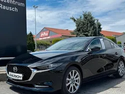 Schwarz Neu 2025 Mazda 3 Takumi-Line Limousine | 34.000 € (Fairer Preis)