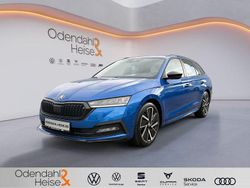 Blau Gebraucht 2022 Skoda Octavia SportLine Kombi | 18.350 € (Teuer)