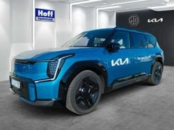 Ocean blue metallic Gebraucht 2023 Kia EV9 GT-Line SUV | 69.999 € (Etwas zu teuer)