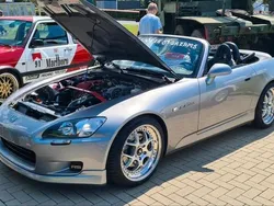 Silber Gebraucht 2002 Honda S 2000 S Cabrio | 30.000 € (Superpreis)