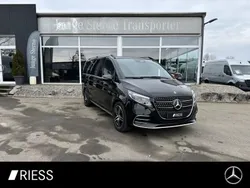 Schwarz Gebraucht 2025 Mercedes V300 Avantgarde Van / Kleinbus | 94.890 €